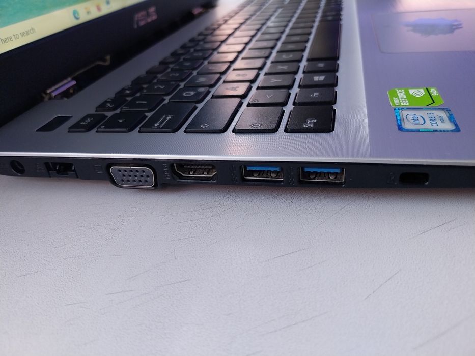 Asus X555 LB, I5 5200U,SSD,8gbram