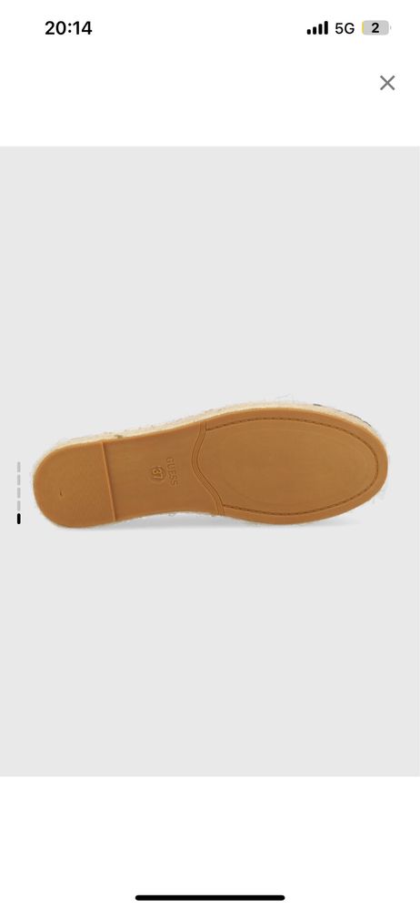 Espadrile Guess, impecabile