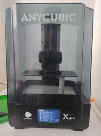 Imprimanta 3D cu rasina Anycubic X6Ks + 2L de rasina