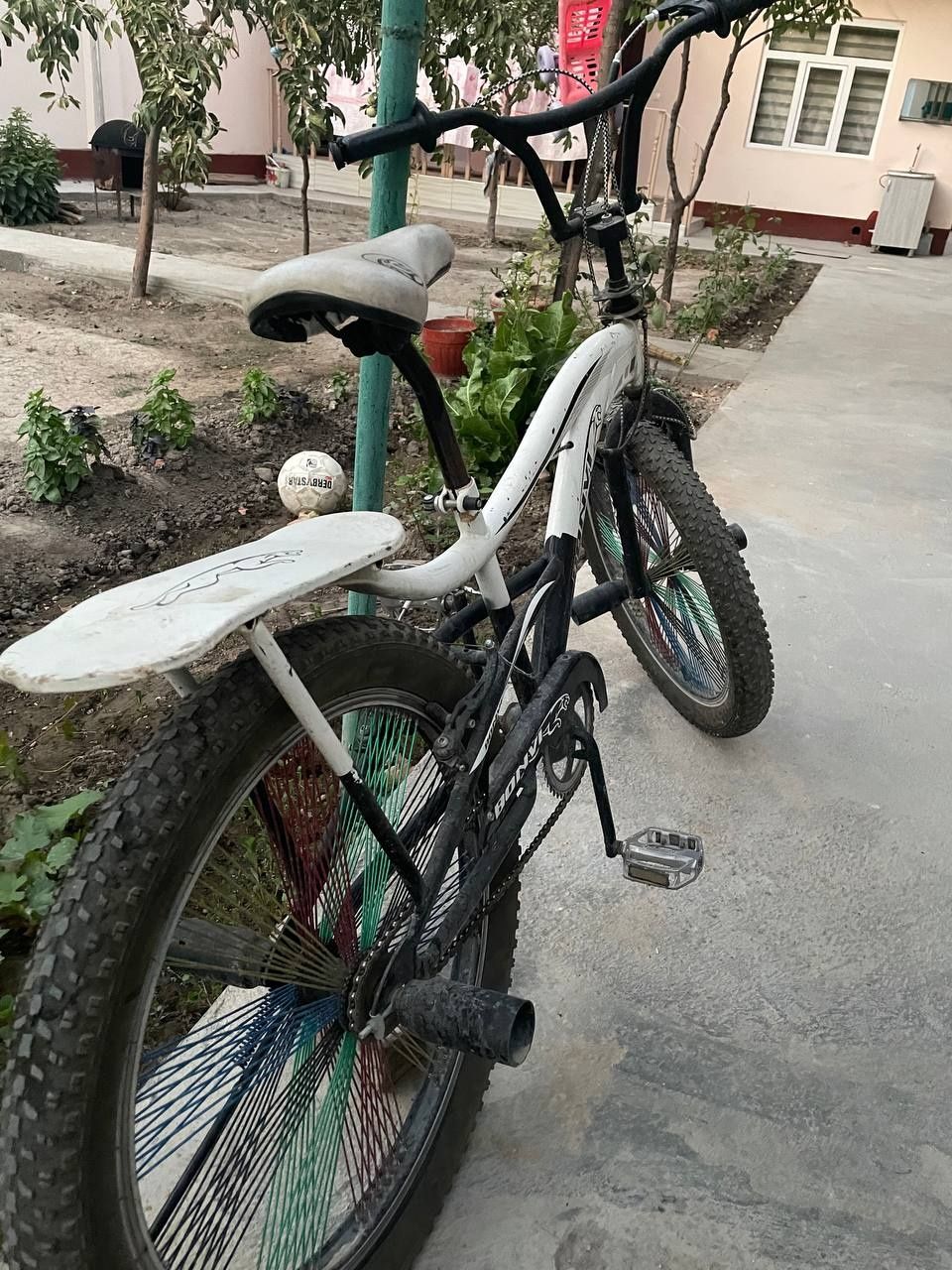 Велосипед bonvi.