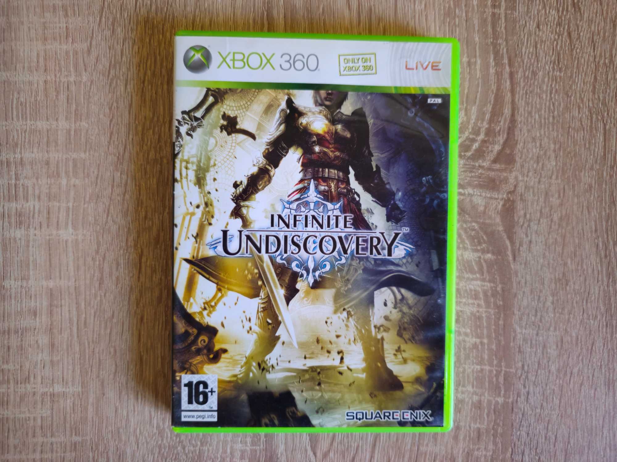 Infinite Undiscovery за XBOX 360 One S/One X Series S/ Series X