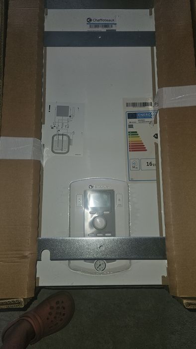 centrala gaz chaffoteaux 16kw