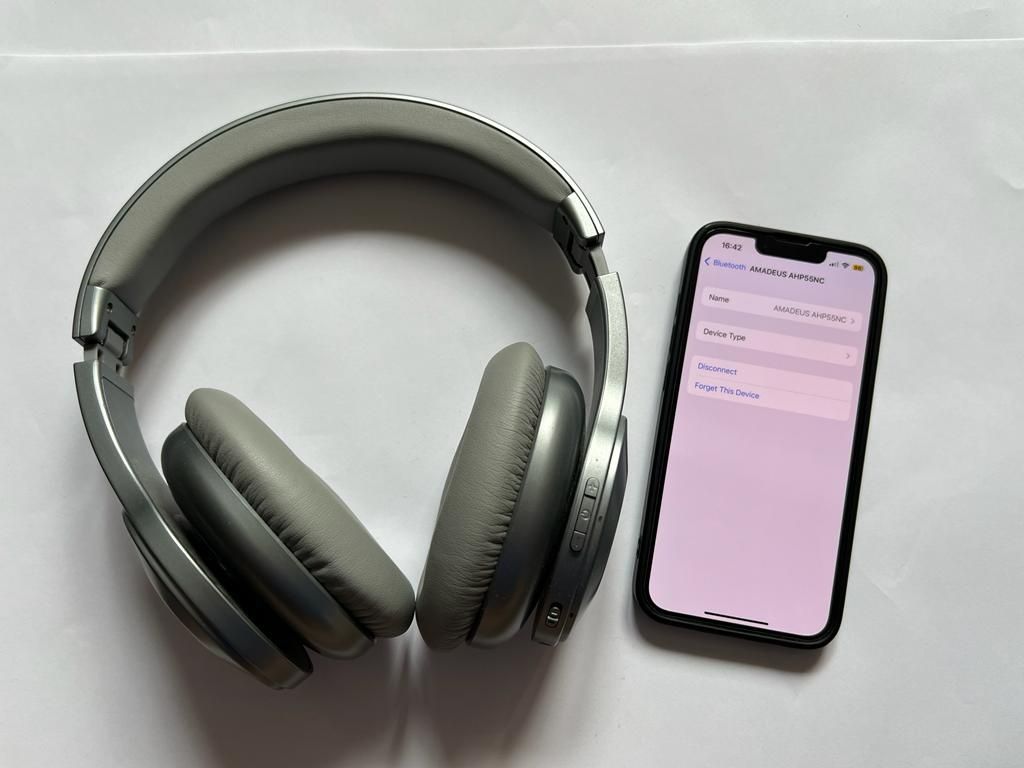 Căști Amadeus Noise Cancelling Bluetooth