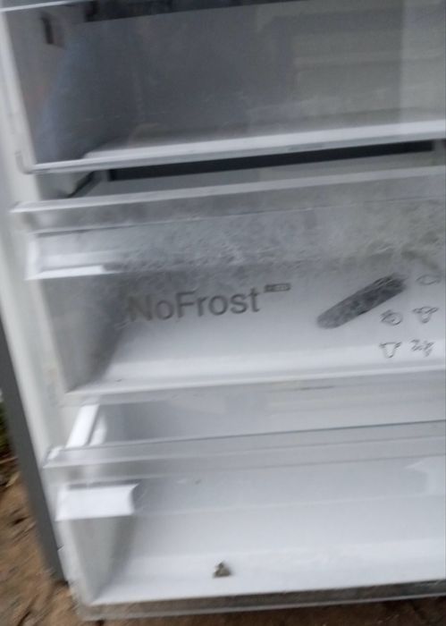 Иноксов хладилник Bosch