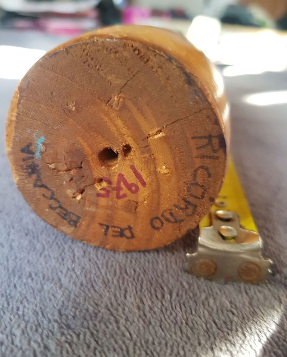 Bata basebal tonfa  din lemn