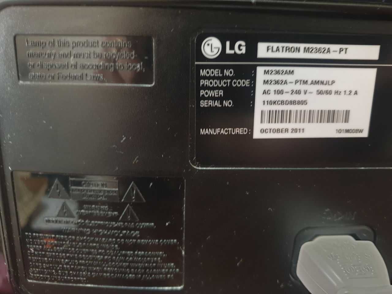 Телевизор LG FLATRON M2362 AM, (Южная Корея)