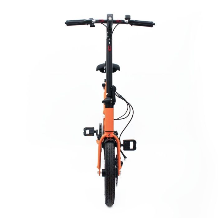 iVELO Bicicleta elec pliabila baterie LG LI-ion 7.8Ah 50km,bluetooth