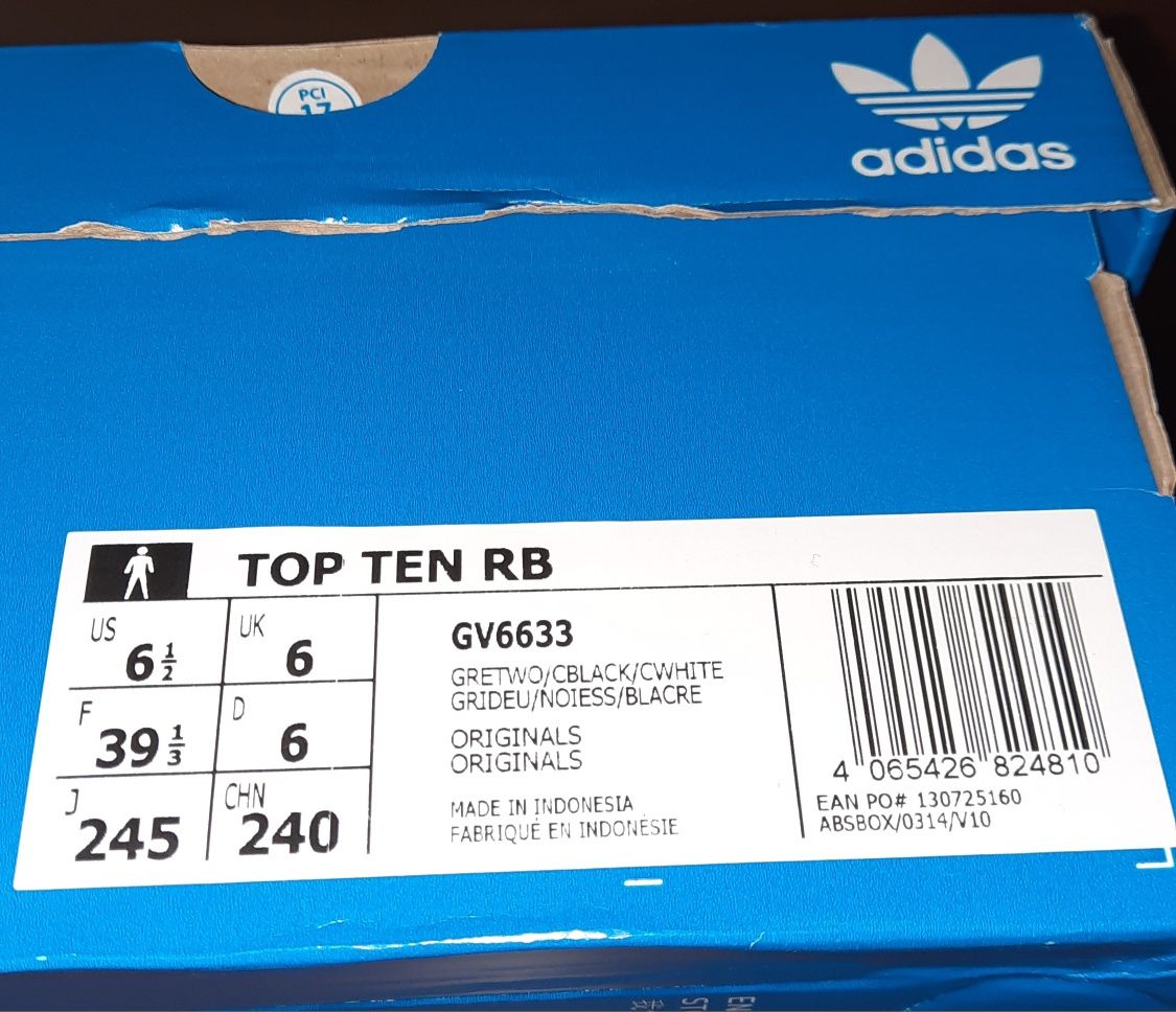 Adidas Top Ten RB High