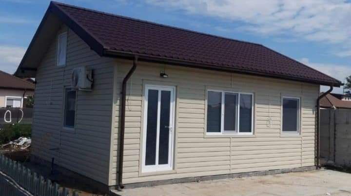 Vand căsuțe modulare de vacanță din panou izolat 5x8