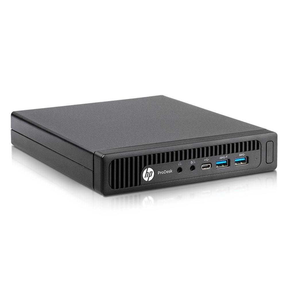 Mini PC HP Intel 600 G2 2.9GHz 4GB ddr4 500GB ca NOU Windows 10 instal