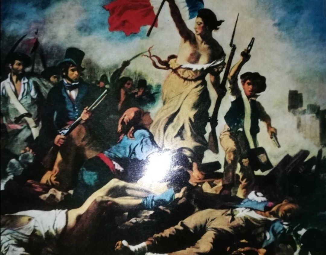 Альбом "Европейское искусство 19 века".