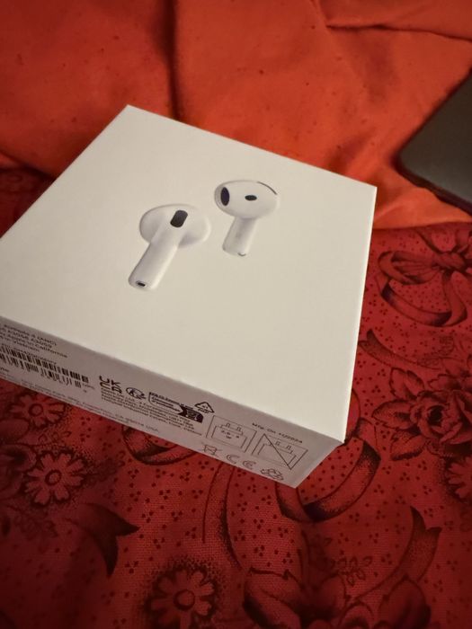 Apple Airpods 4 ANC noi cu factura