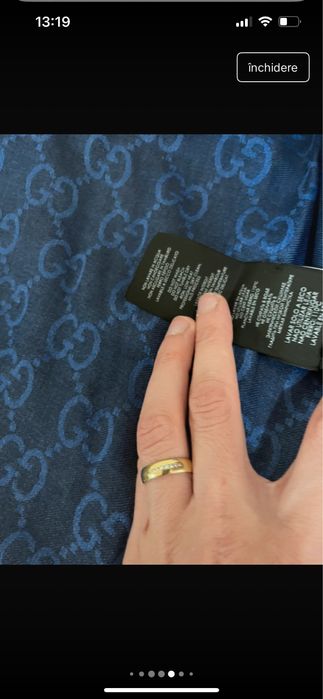 Esarfa gucci originala