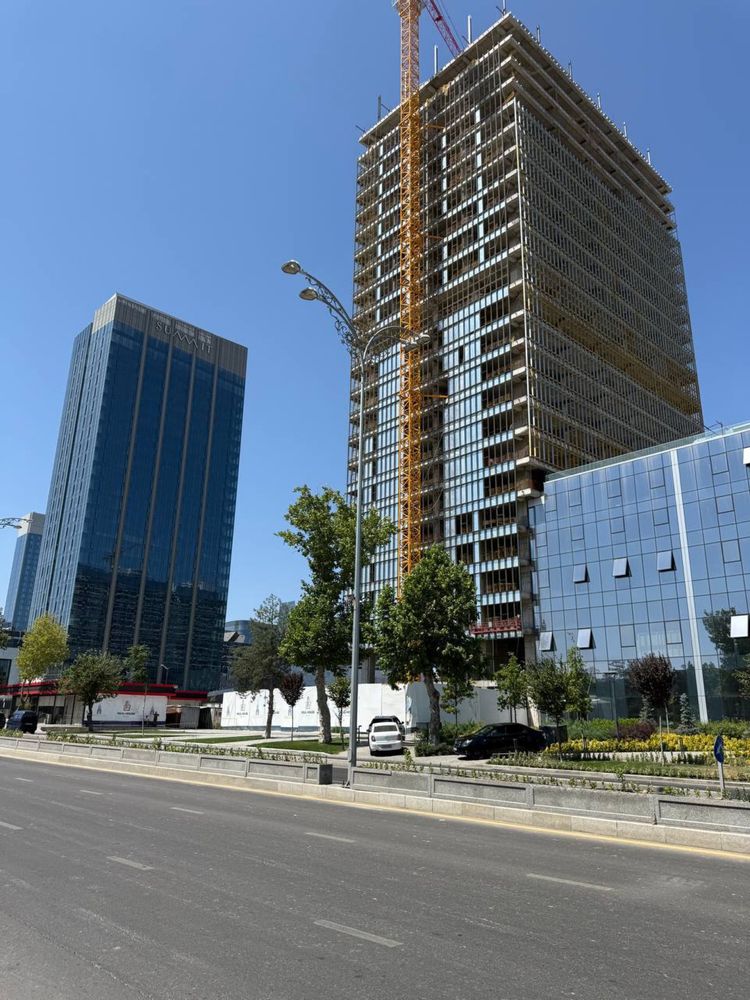 Premium квартира в Ташкент Сити, Ул.Алишера Навои. 74m2. Бизнес Центр.