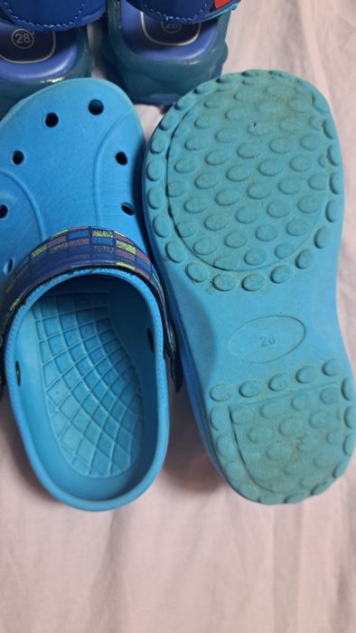 Crocs и сандали за момче