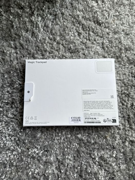 Apple Magic Trackpad 3 generation NOU!USB-C