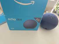 Смарт тонколона Amazon Echo 4, Control Voce Alexa, Wi-Fi, Bluetooth, D