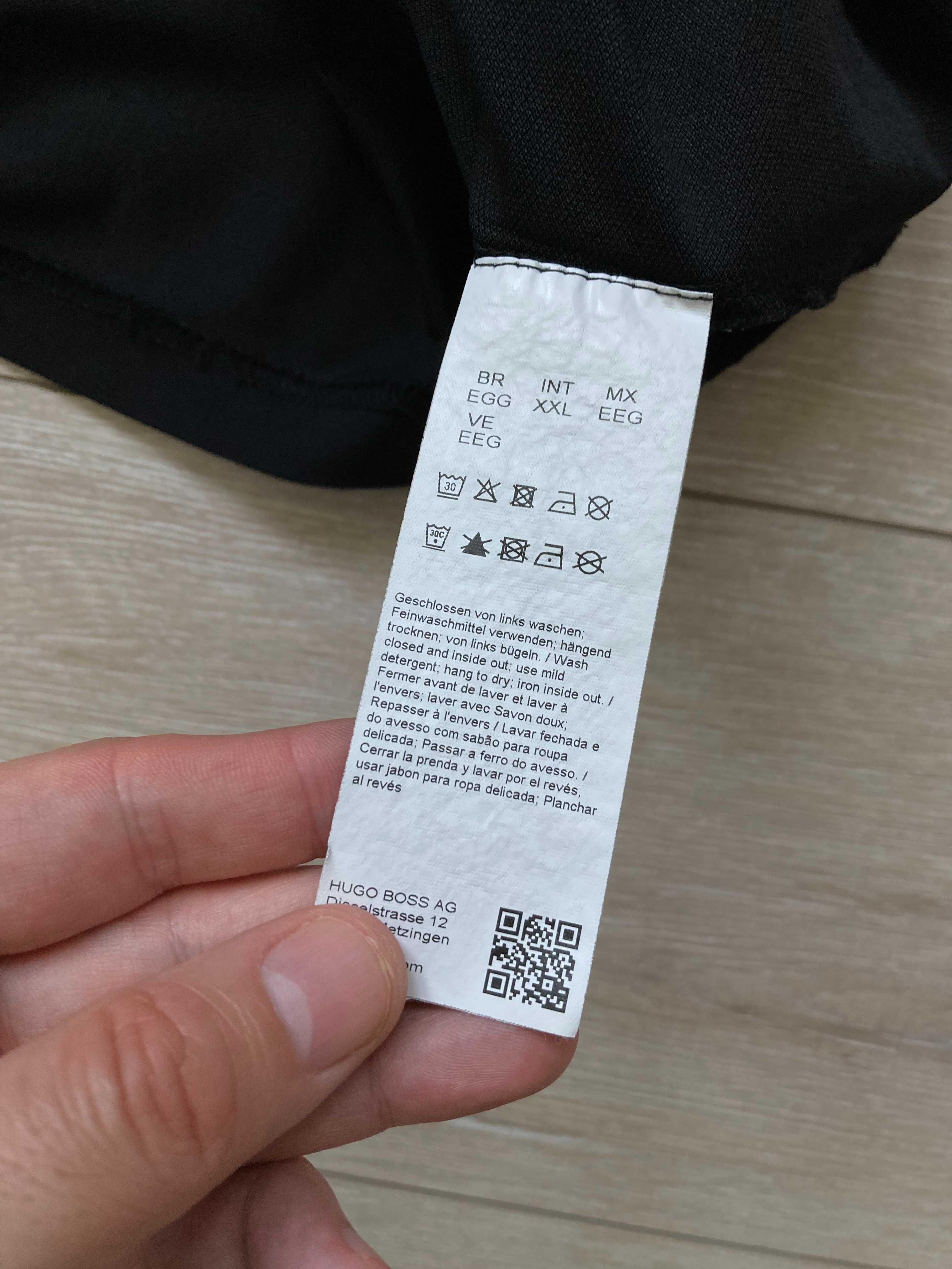 Hugo Boss Paule Moisture Management поло тениска размер XXL Slim Fit