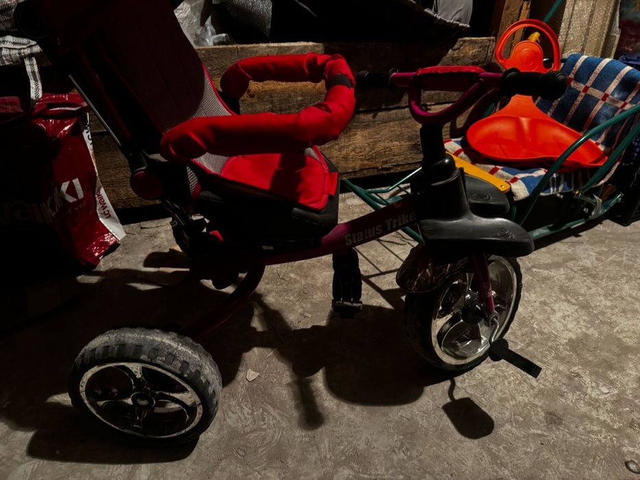 Коляска состояние новое