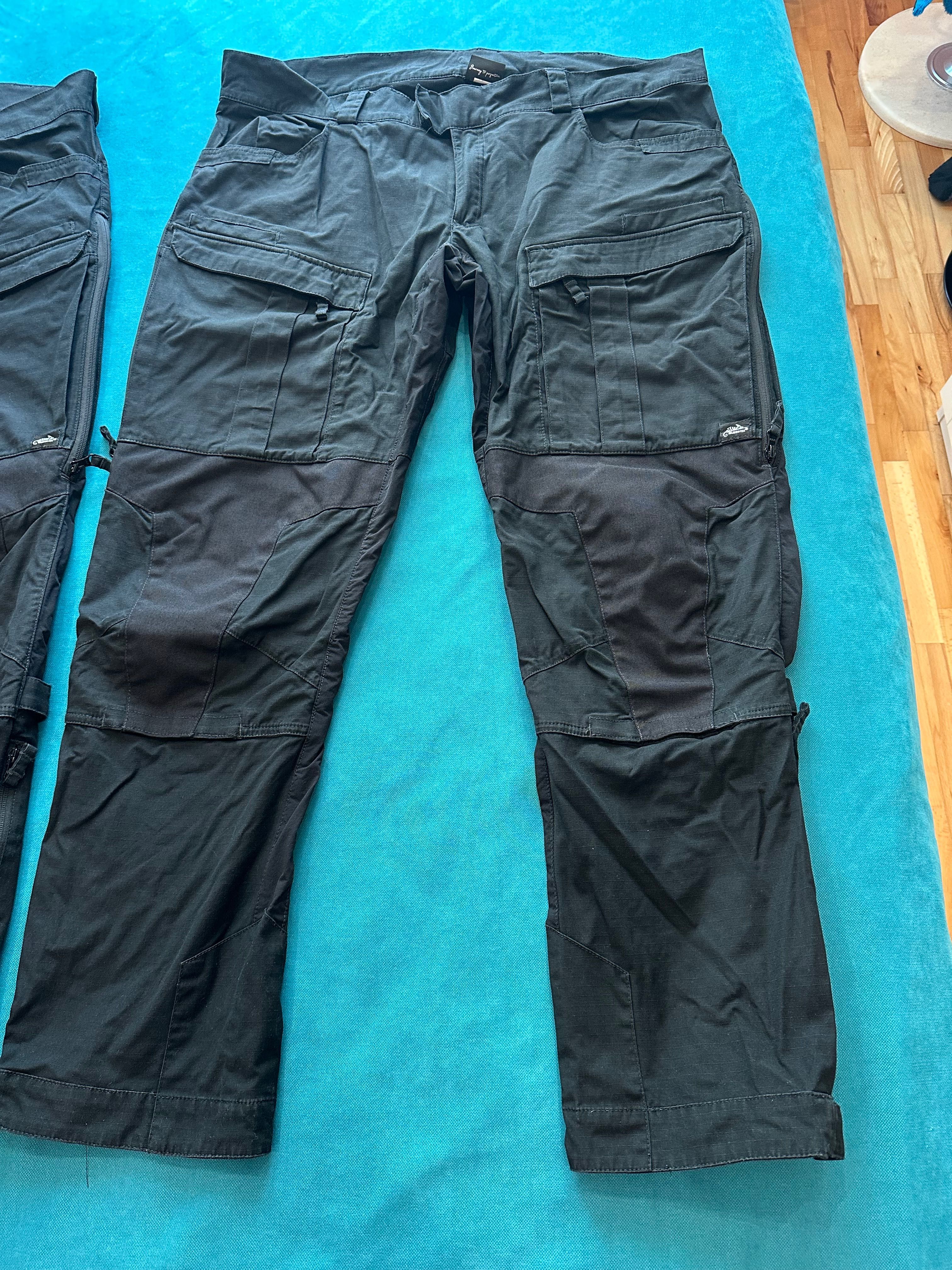 Тактически панталон 2ХL Helikon-tex MCDU Pants DyNyCo Black