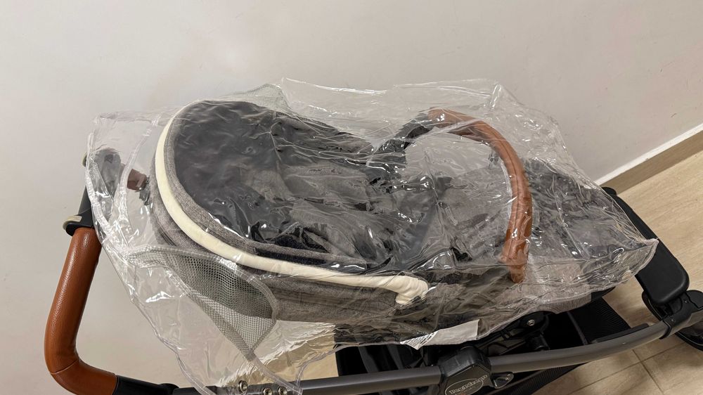 Бебешка количка Peg Perego Book S Polo 3 в 1 с isofix база