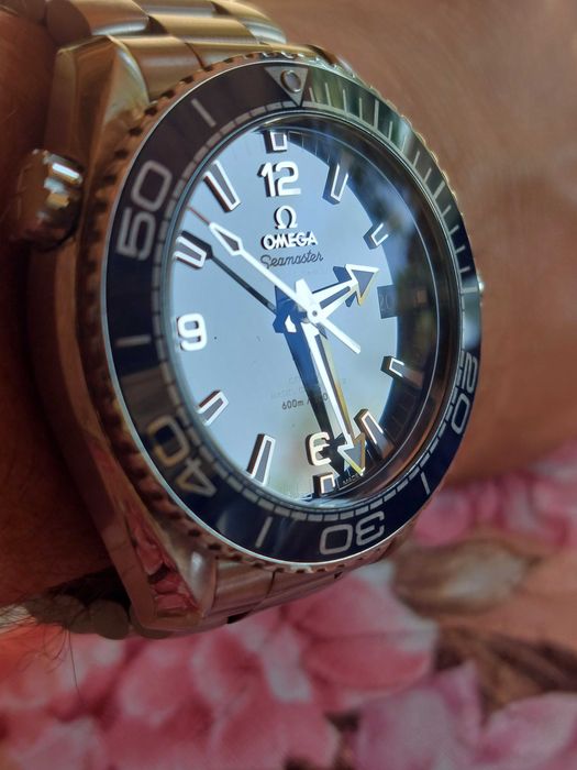 OMEGA Seamaster Planet Ocean 43,5 mm Diver Master Co-axial Blue Dial