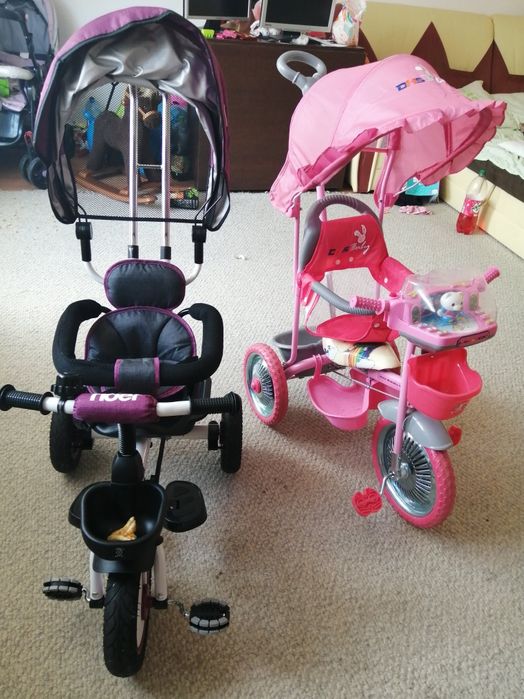 Triciclete aproape noi