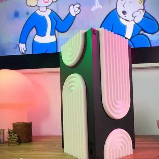 Современные панели для Xbox Series X