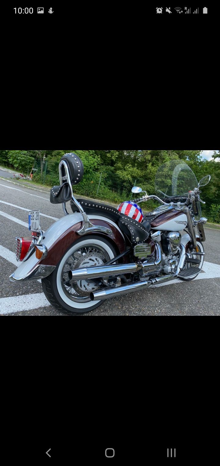 Yamaha XV1600 RoadStar