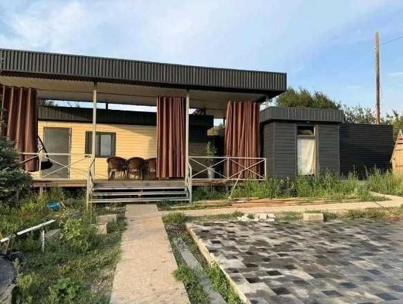 Продам, обмен домик 2-х  комнатный в Алмате на квартиру в Астане.