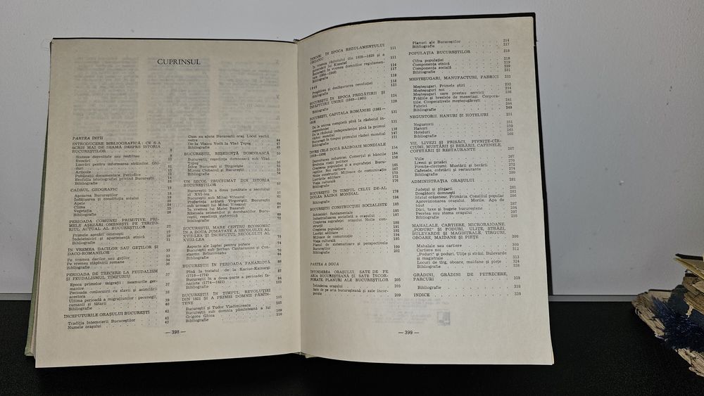 Istoria Bucurestilor, Constantin C Giurescu, Edit. Sport-Turism, 1979