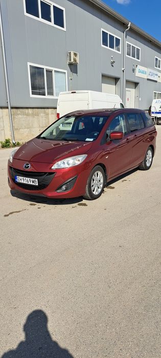 Mazda 5 (КАТО НОВ)