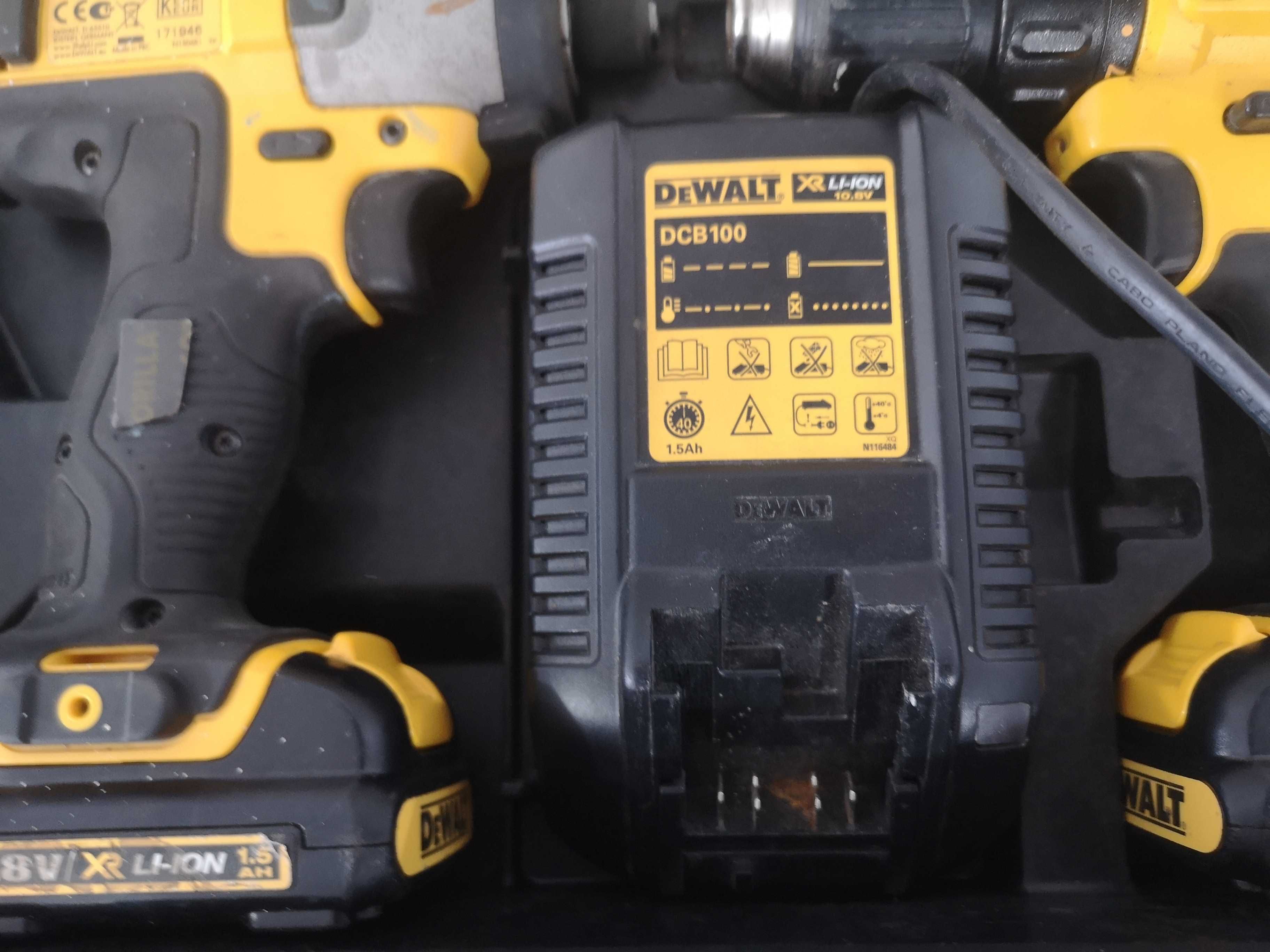 Винтоверт/Импактор - Dewalt 10.8V li ion