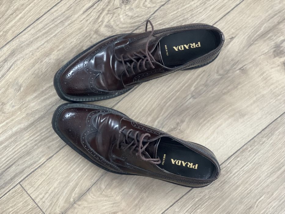 Vand pantofi oxford Prada