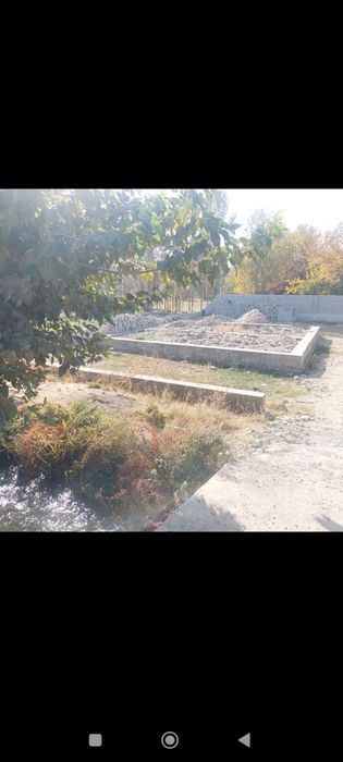 Курилиши битмаган нотурар йер сотилади