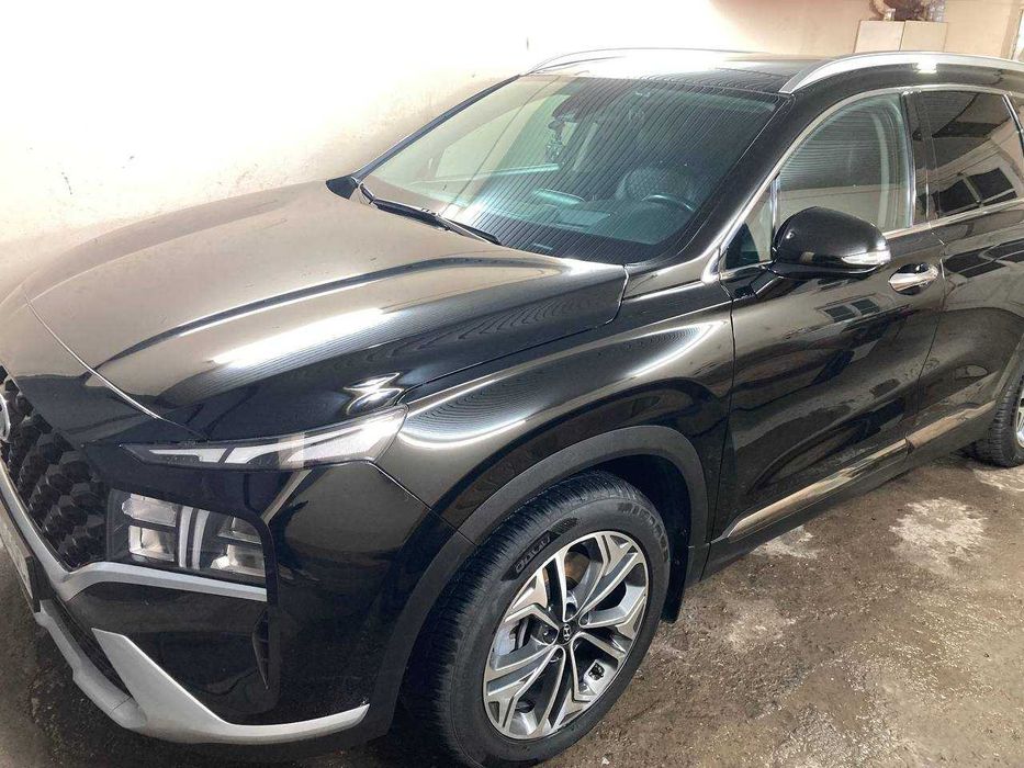 Хуюндай Санта Фе 2020 года 64 тыс пробег 7 местная