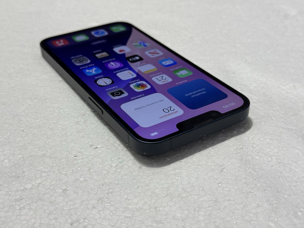 iPhone 14 128Gb Black Neverlocked 93% viata bateriei