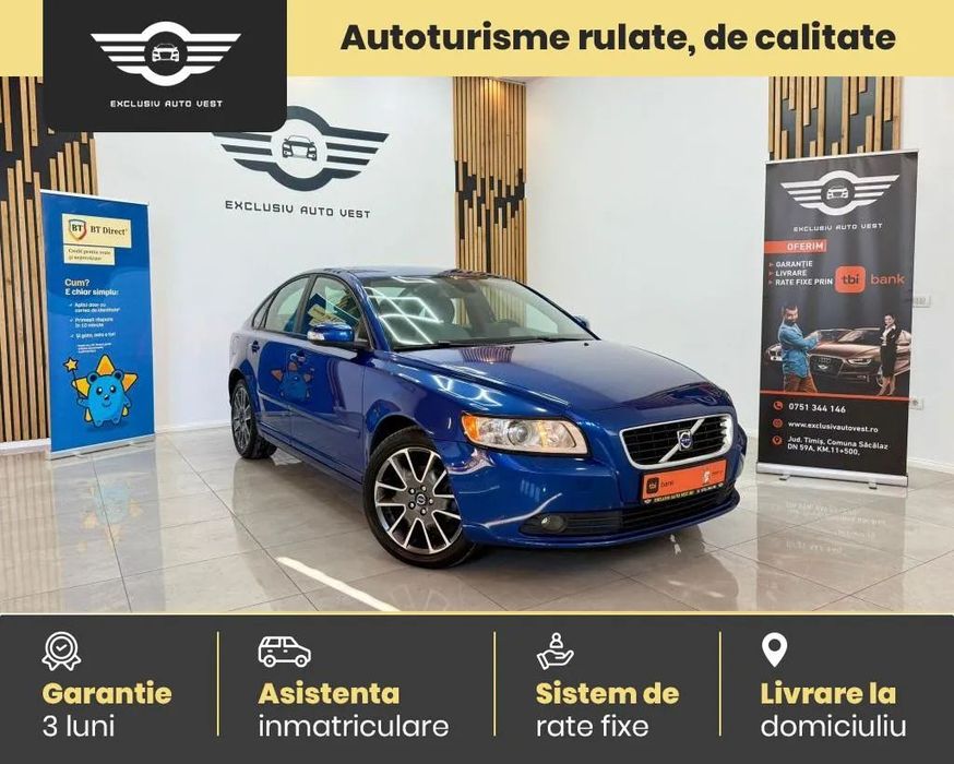 Volvo S40 / Rate Fixe / Garantie / Livrare