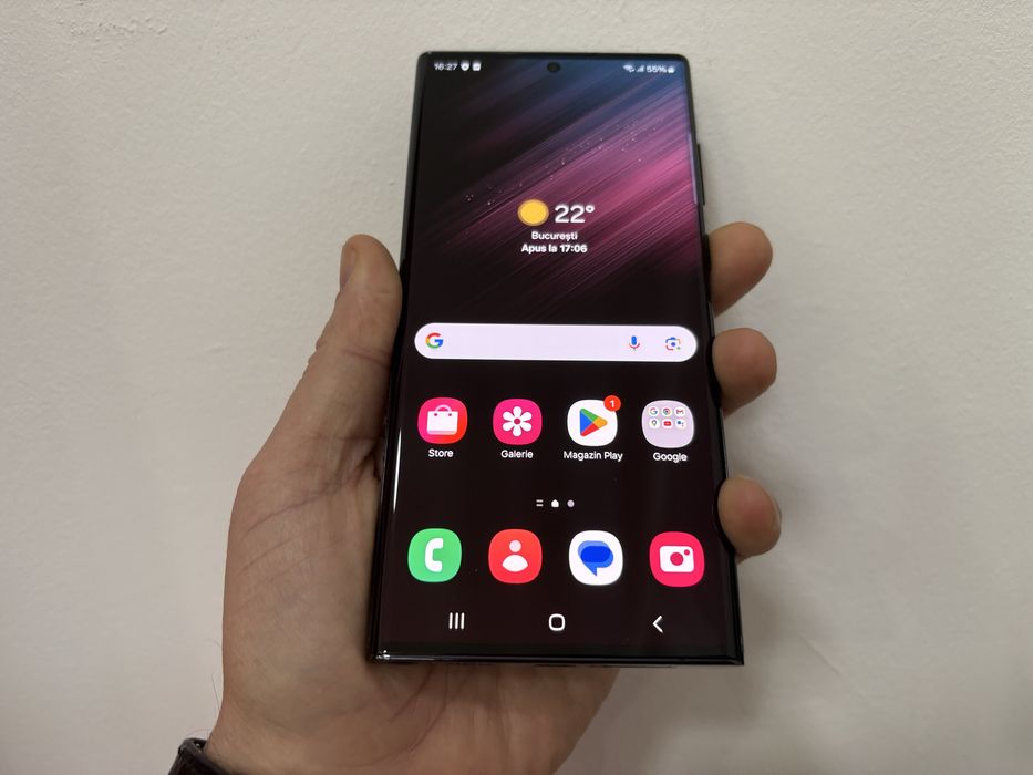 Samsung Galaxy S22 Ultra, 256 gb, 12 gb ram, 5G, Black