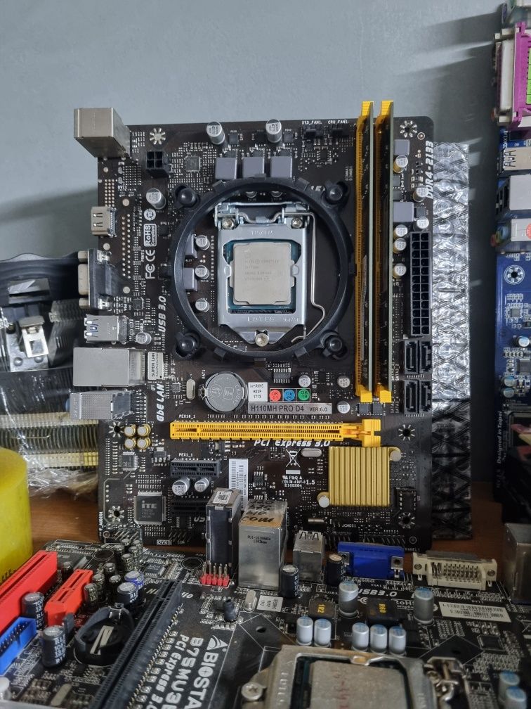 Материнские платы H61/B75/H81/H110/Viotech 3200