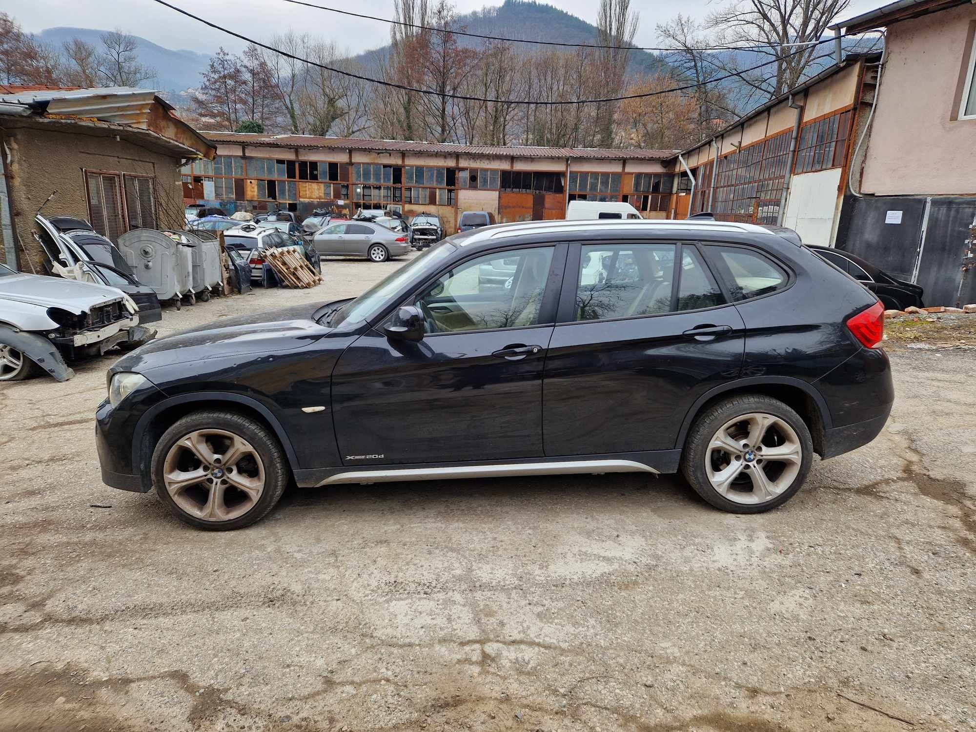 BMW X1 E84 2.0XD 177кс ксенон навигация ръчка НА ЧАСТИ!