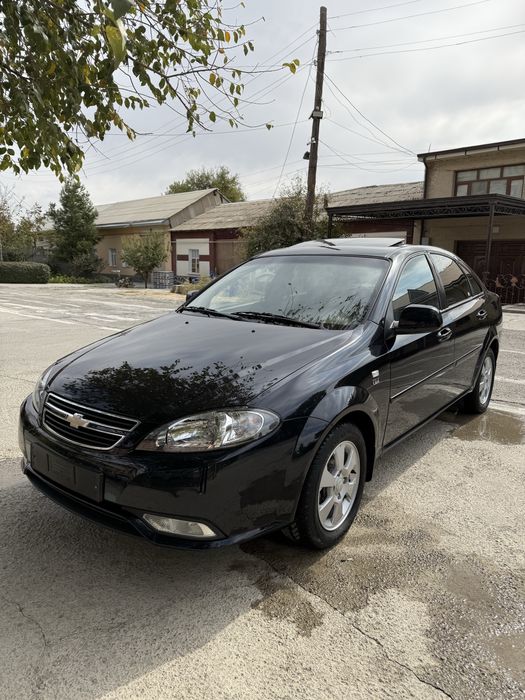Chevrolet Jentra 3-P Style Lyuk Abz Mafon Prapan GazPakalena
