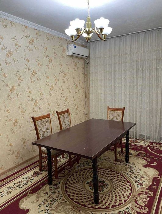 Тинчлик Алока 2/2/5  квартира с чистым ремонтом