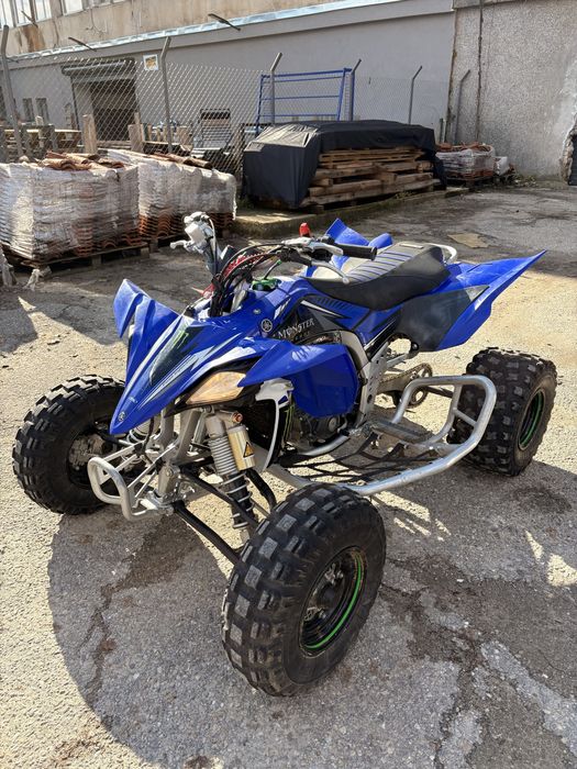 Yamaha   YFZ 450R
