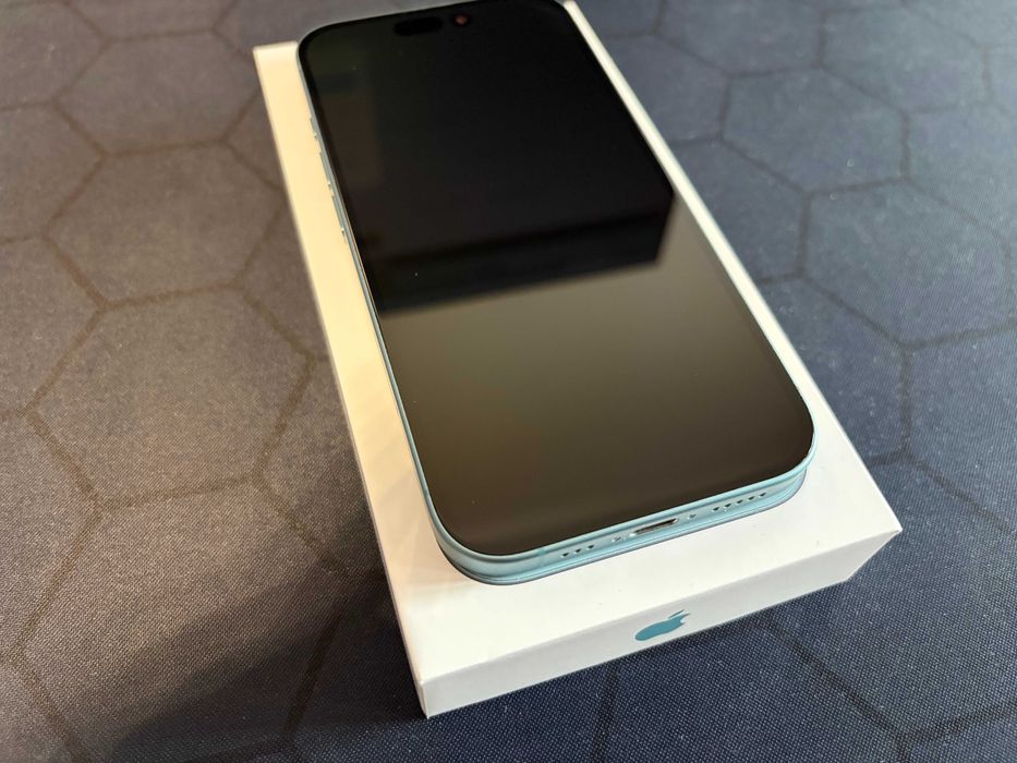 iPhone 16 Teal / Verde 128GB, full box, impecabil, neblocat