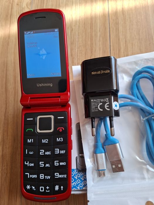 Telefon pt seniori,ușor de utilizat.