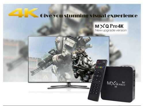 MINI PC Android 10 TV Box MXQ PRO 5G 4K QUAD CORE configurat România