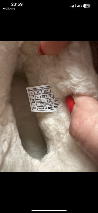 UGG mini platform 38