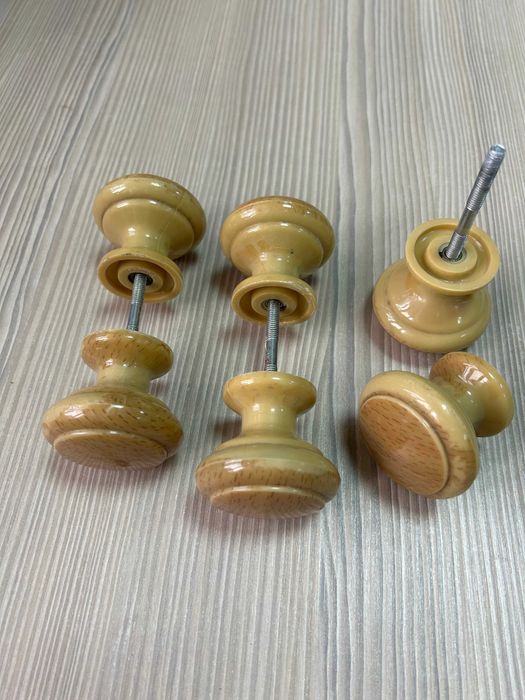 Дверные двойные ручки-закрутки для дверей