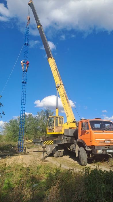 Услуги крана. Аренда автокрана